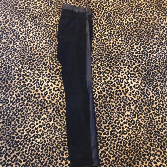 Vince Leather/suede pants - Picture 2 of 5